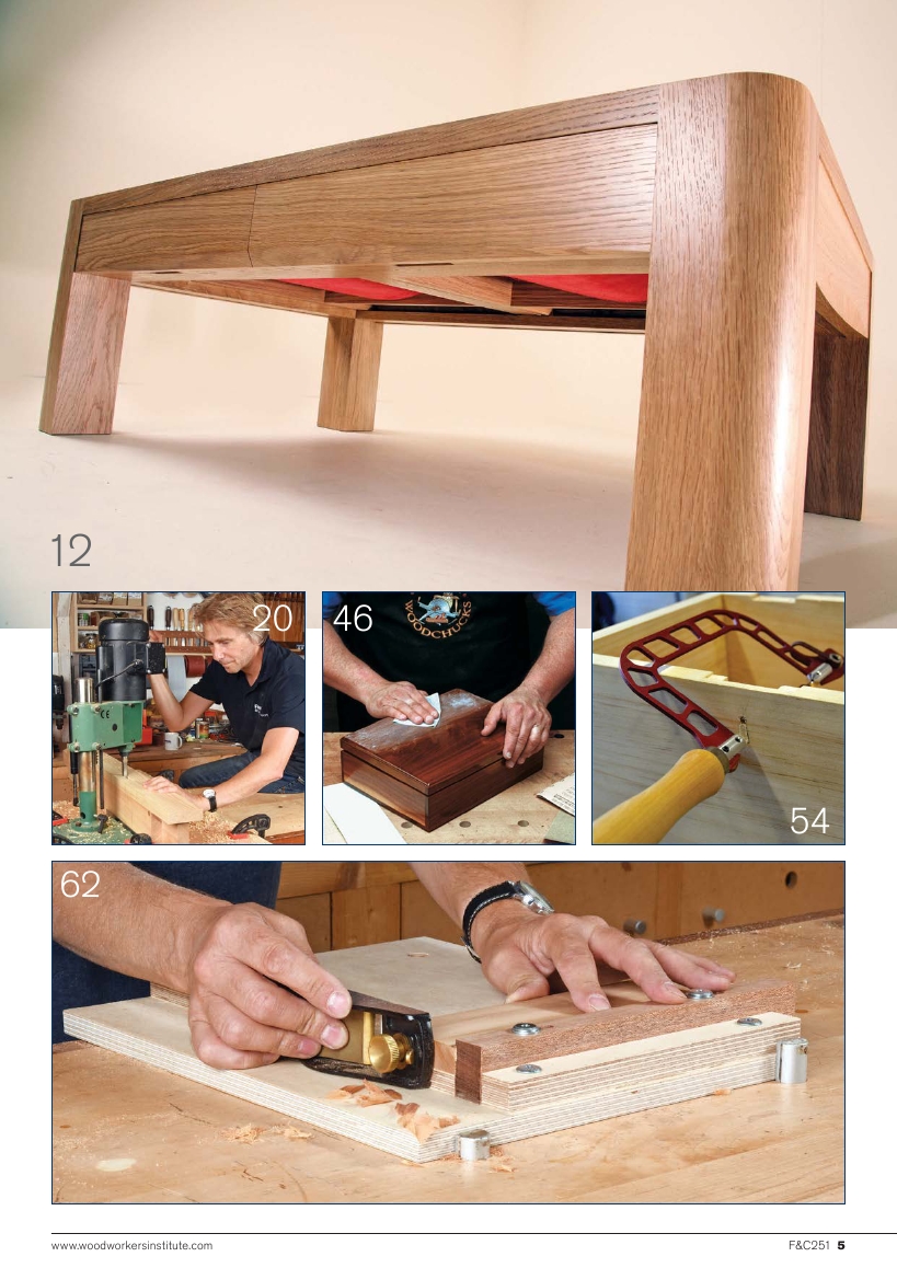 Furniture & Cabinetmaking 251 2016-12